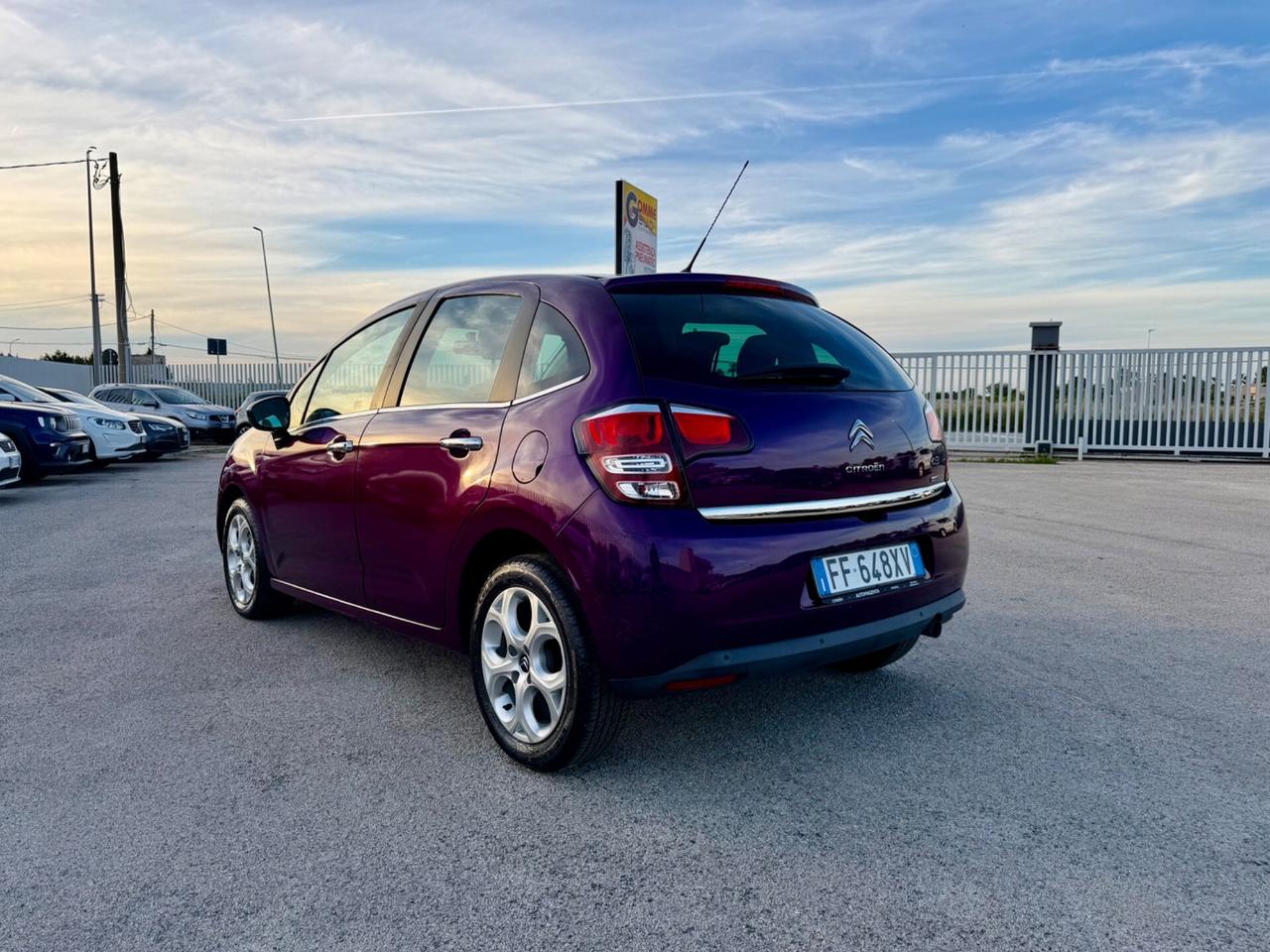 CITROEN C3 1.6 HDI 75 EXLUSIVE FUL LED TETTO MY16