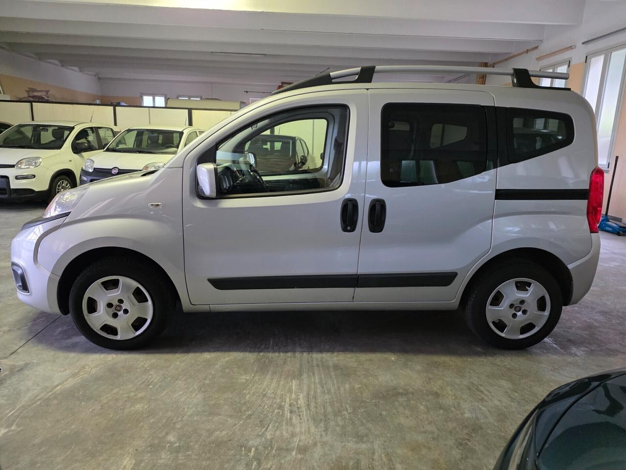 Fiat Qubo 1.3 mjet €6B, autocarro N1 4 posti, unipropr fiorino