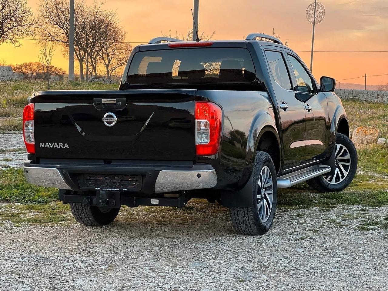 Nissan Navara 2.3 dCi 190 CV AUT. 4WD Double Cab N-Connecta