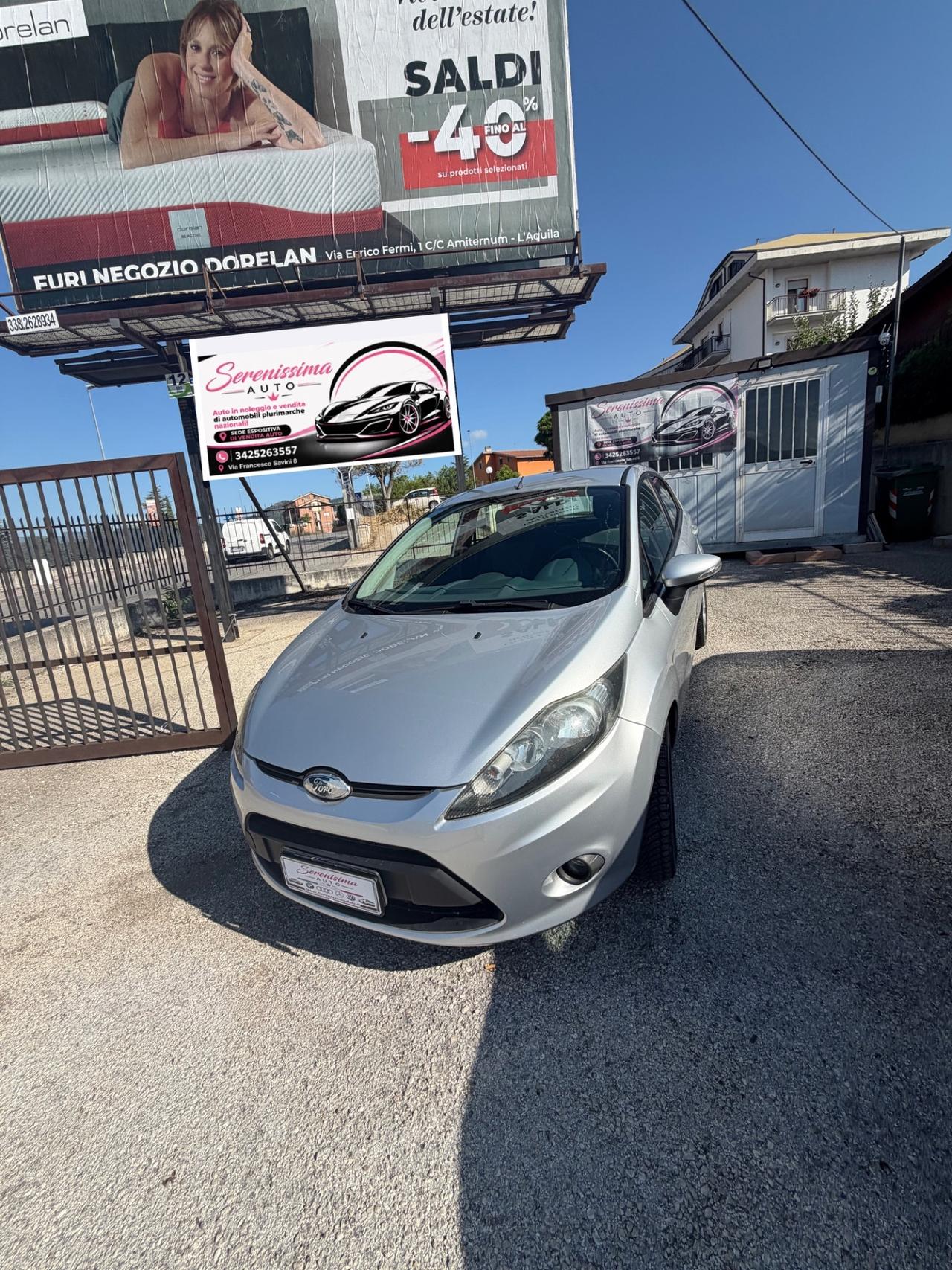 Ford Fiesta 1.4 TDCi 5p. Titanium