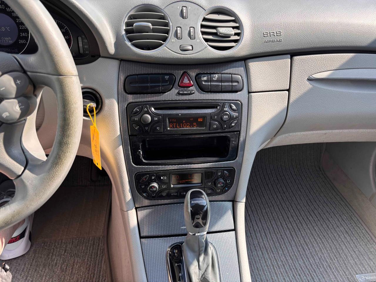 Mercedes-benz CLK 200 Kompr. TPS cat Cabrio Avantg.