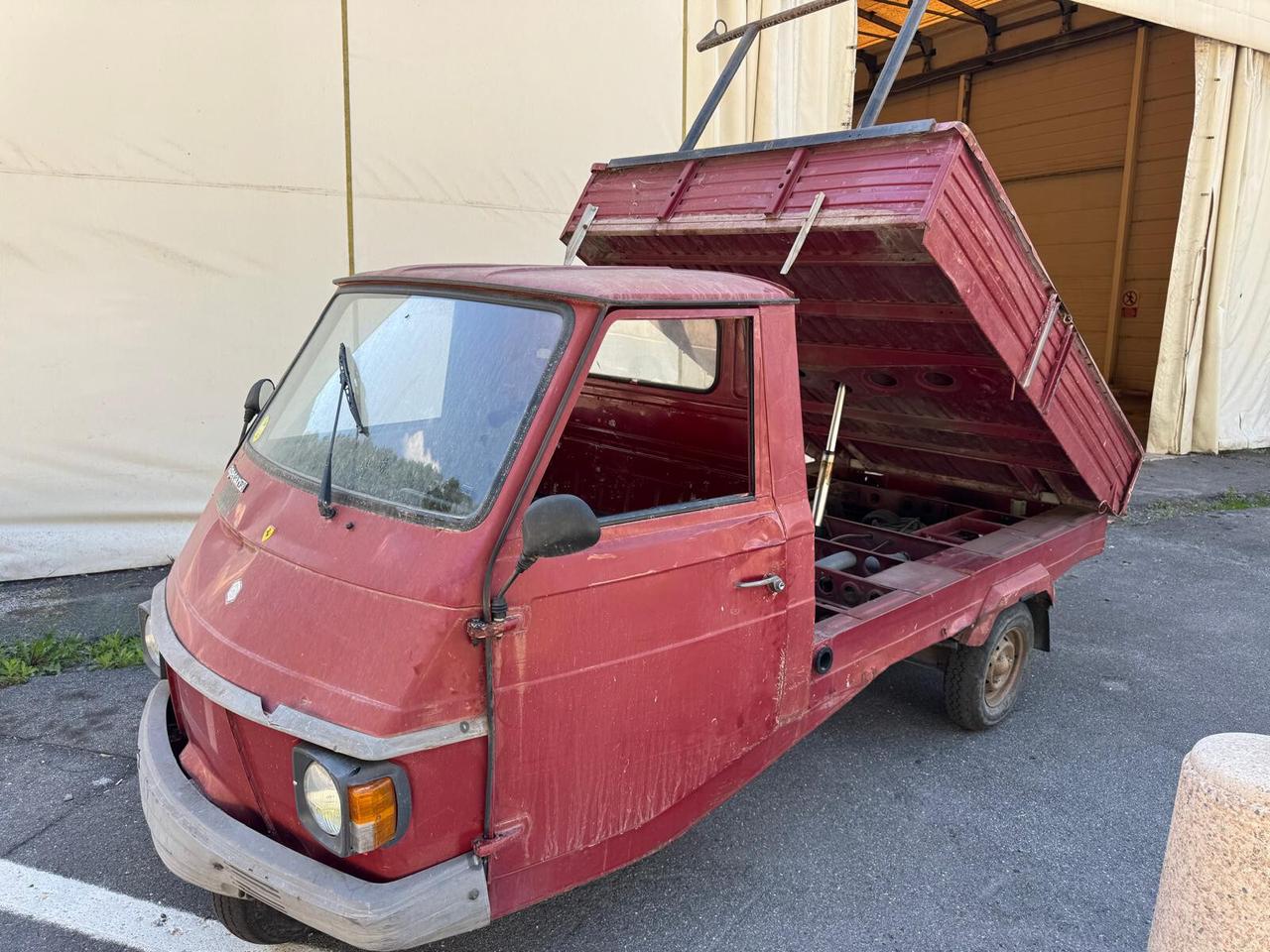 Piaggio ape car p3 ribaltabile