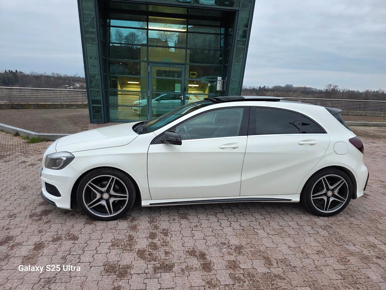 Mercedes A 200d Premium tetto apribile ritiro usato/scambio