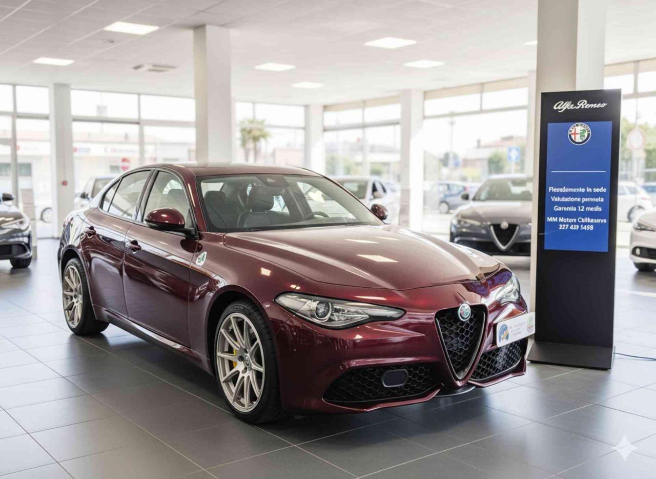 ALFA ROMEO Giulia 2.2 Turbodiesel 210 CV AT8 AWD Q4 Veloce