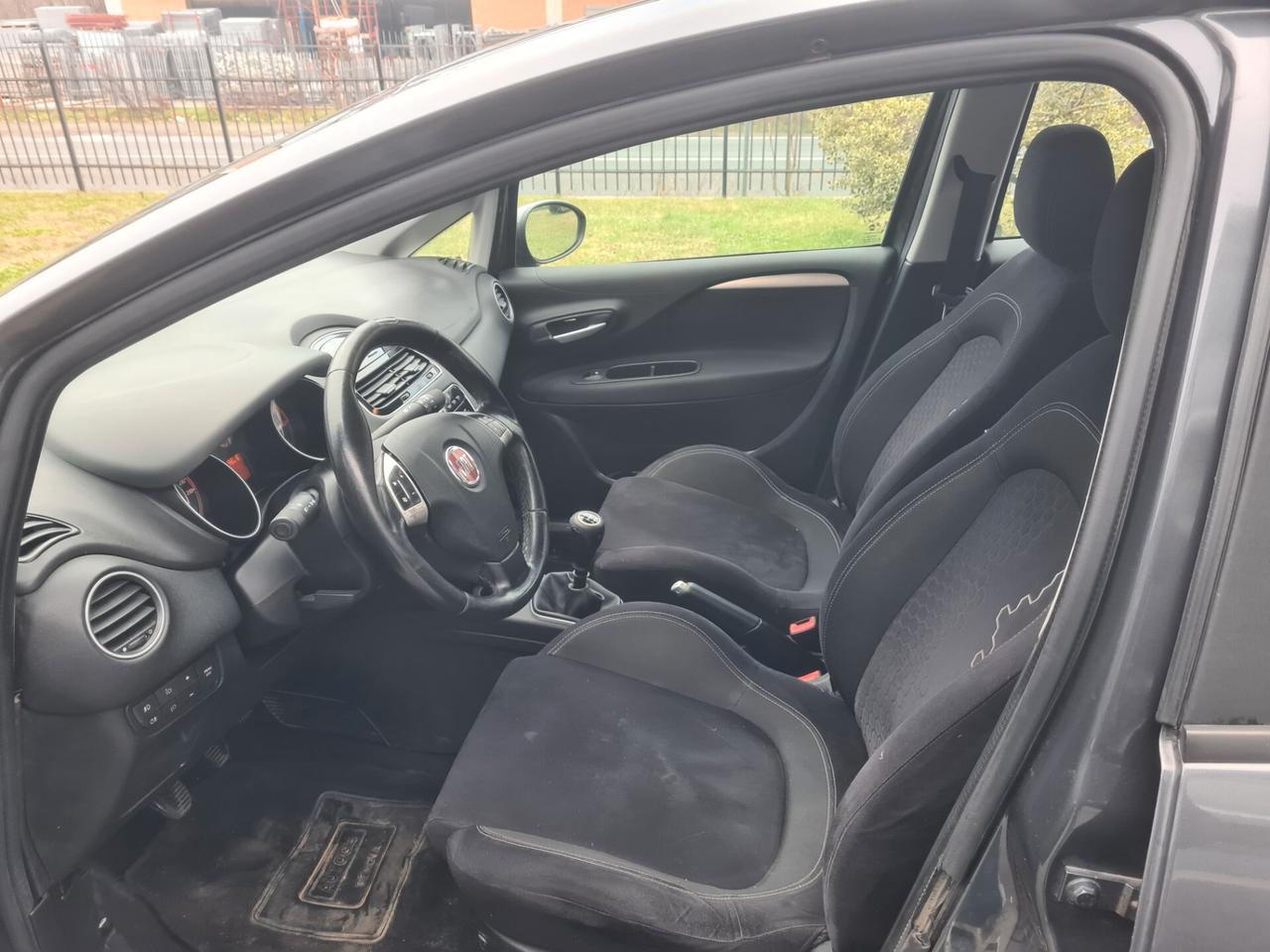 Fiat Punto 1.3 MJT II S&S 95 CV 5 porte Lounge