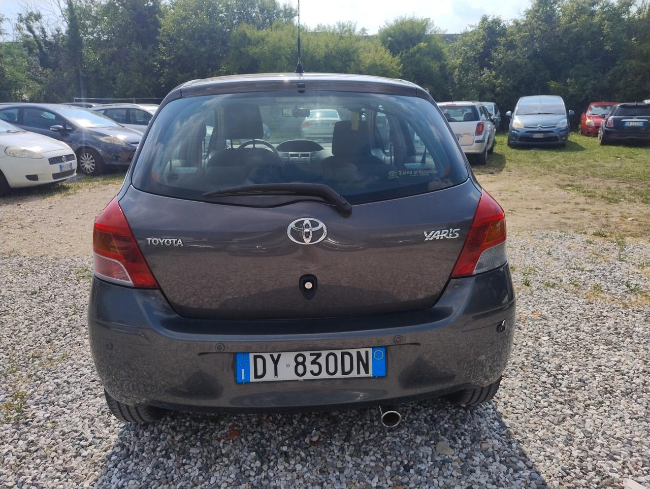 Toyota Yaris 1.3 5 porte Sol