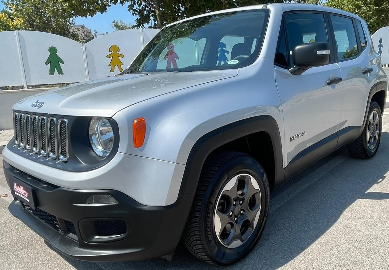 Jeep Renegade 2.0 Mjt 4WD Active Drive Sport 120CV