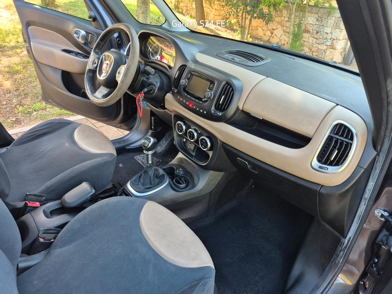Fiat 500L 0.9 TwinAir Turbo Natural Power Panoramic Edition GM