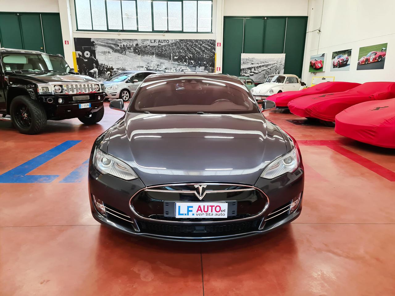 Tesla Model S P85 PERFORMANCE - RICARICHE GRATIS A VITA - 7 POSTI