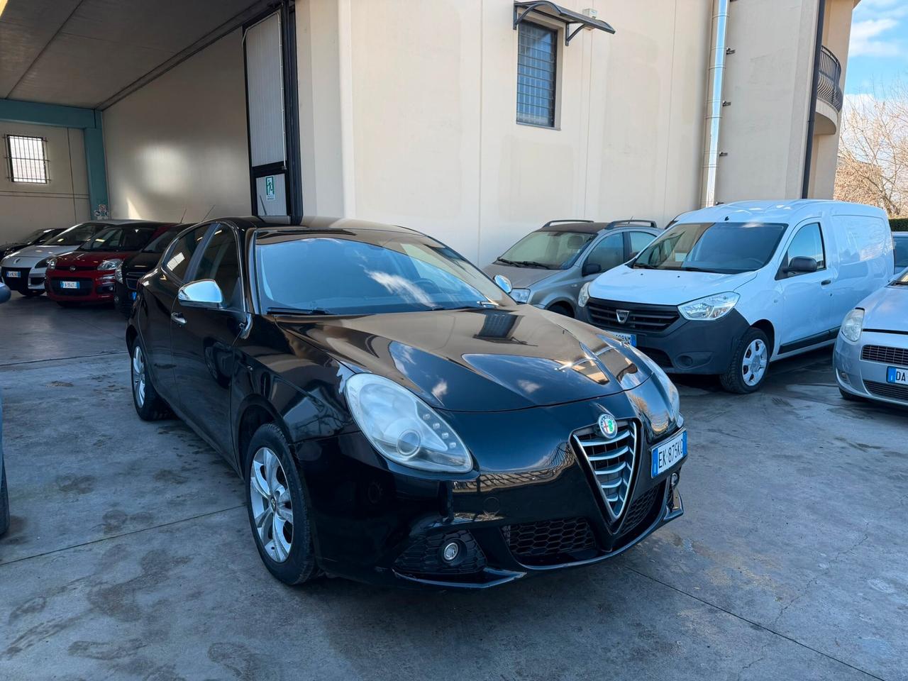 Alfa Romeo Giulietta 1.4 Turbo 120 CV GPL Distinctive