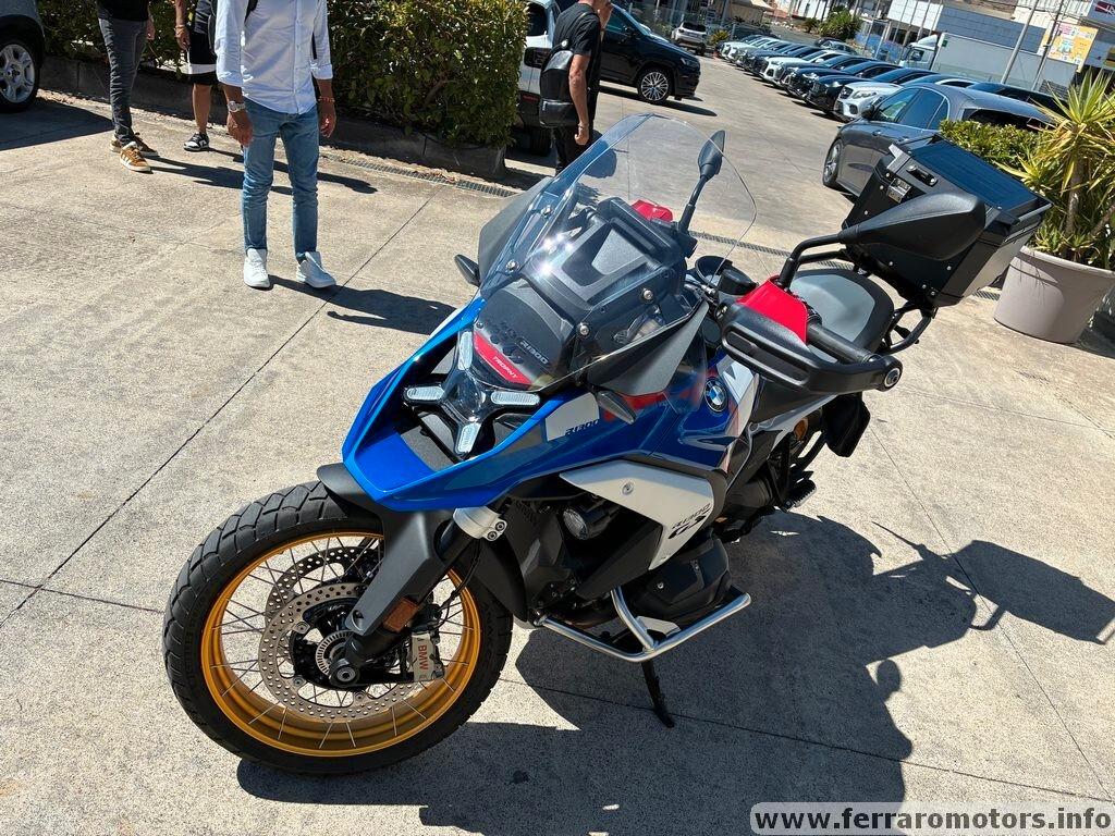 Bmw R 1300 GS trophy a soli 219 euro al mese senza anticipo e con prima rata 60 gg finanziamento by light