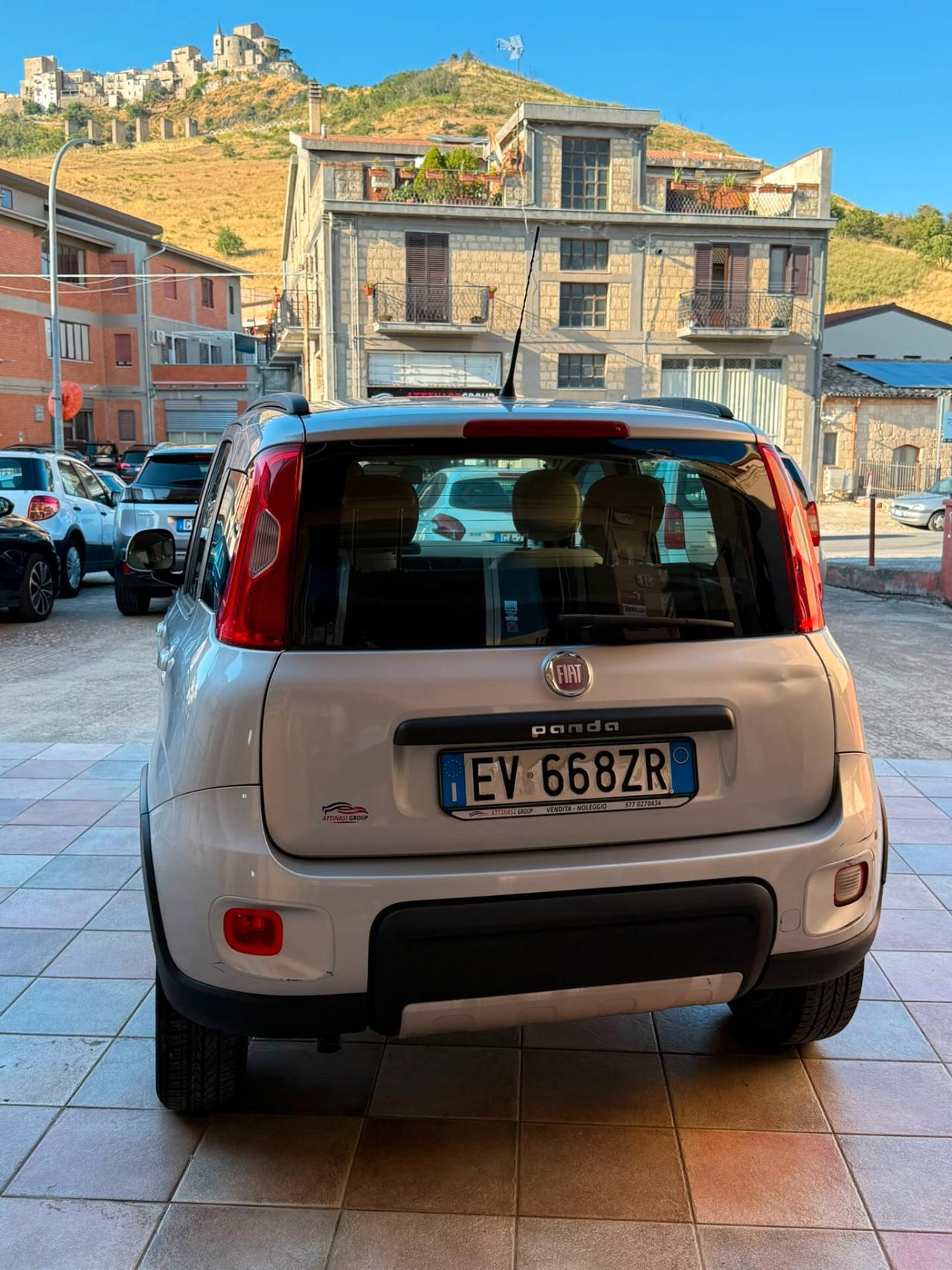 Fiat Panda 1.3 M-jet 4x4 ELD