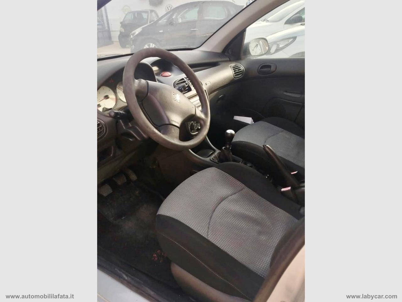 PEUGEOT 206 1.4 HDi SW S BUONE CONDIZIONI