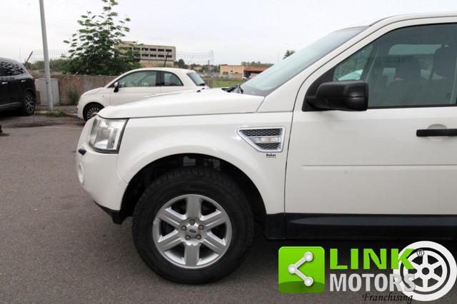 LAND ROVER Freelander 2.2 TD4 S.W. E