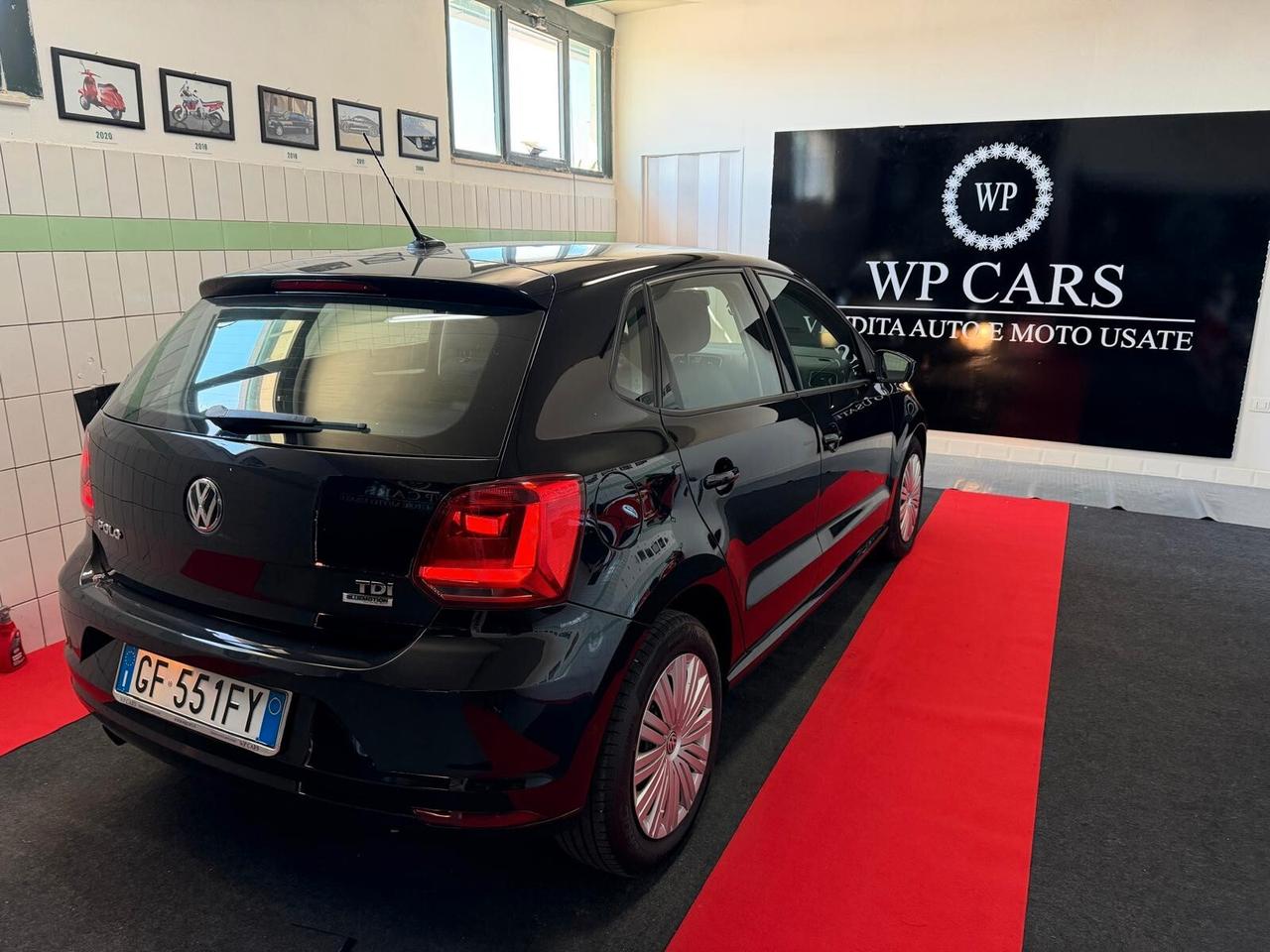 Volkswagen Polo 1.4 TDI 5p. Trendline BlueMotion Technology