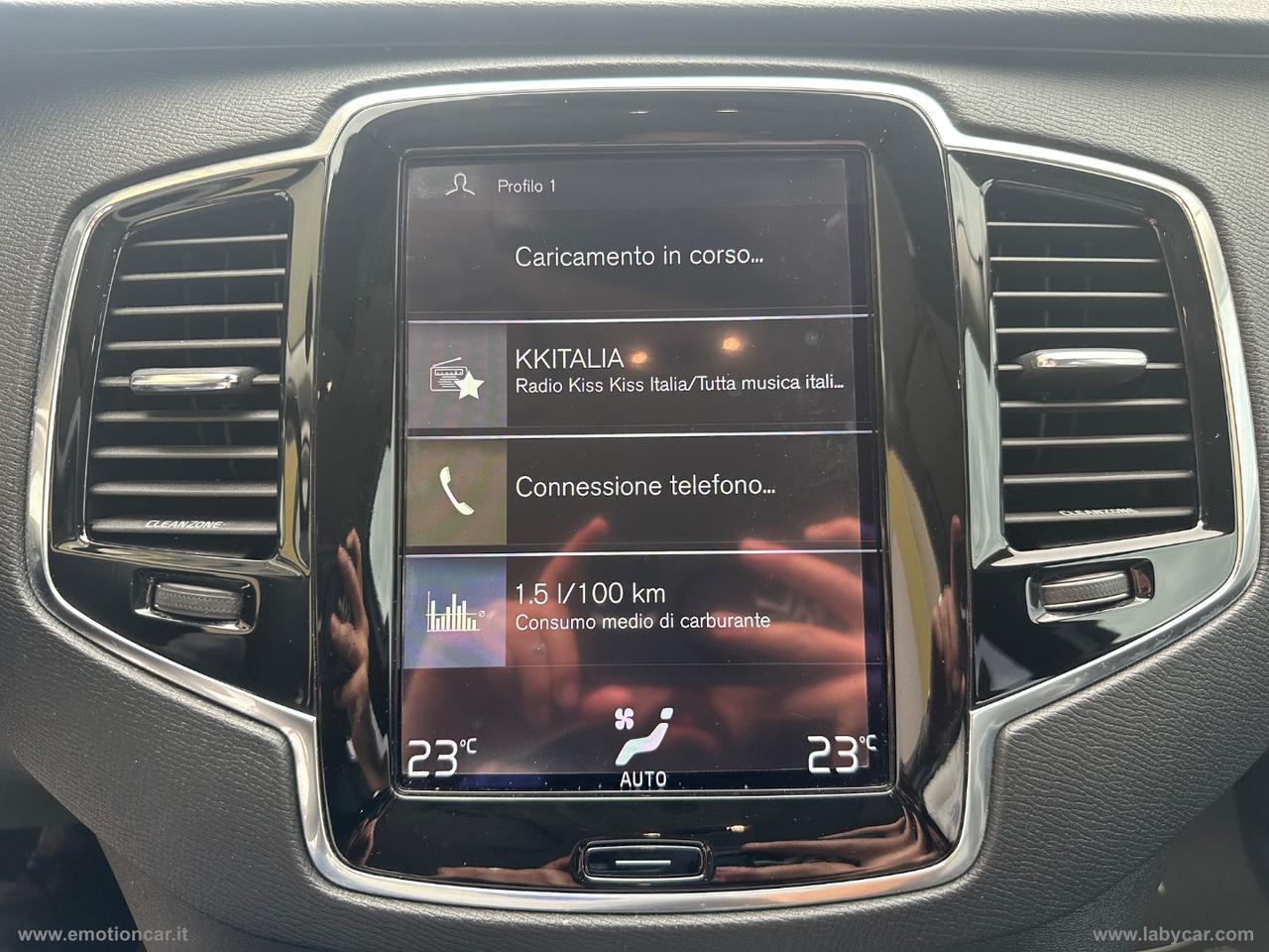 VOLVO XC90 D5 AWD Geartronic Kinetic - 2015