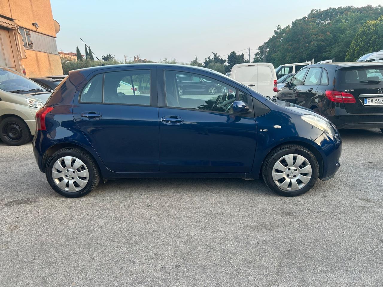 Toyota Yaris 1.4 Diesel Cambio Automatico