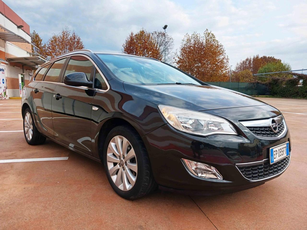 Opel Astra SW 1.4 Turbo GPL - PERFETTA