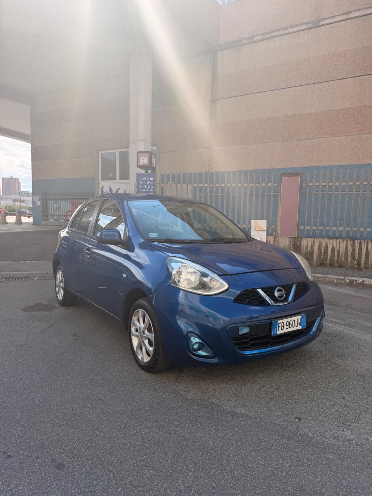 Nissan Micra 1.2 12V 5 porte N-TEC