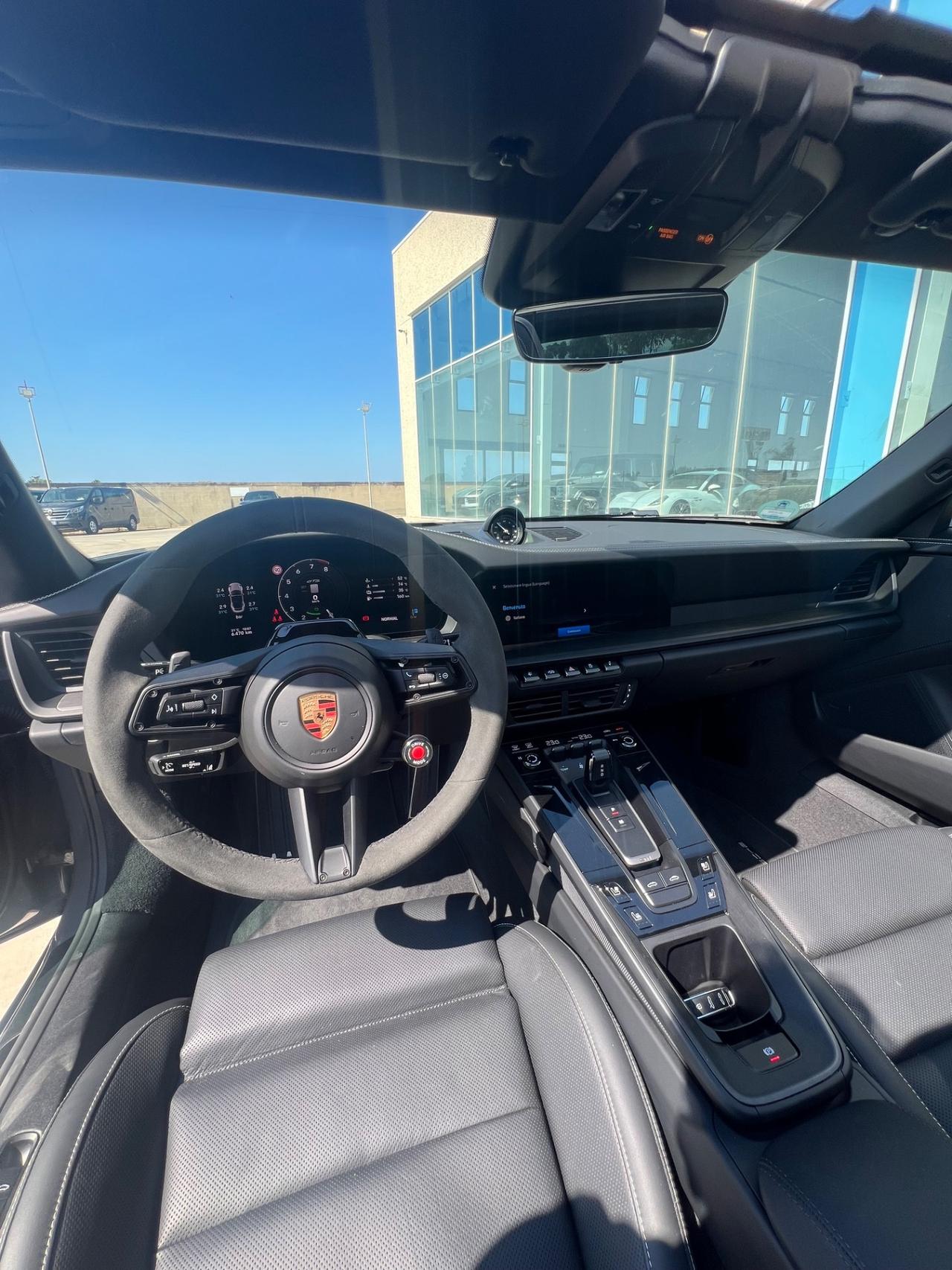 Porsche 911 Targa 4 GTS - Possibilità Noleggio no Scoring