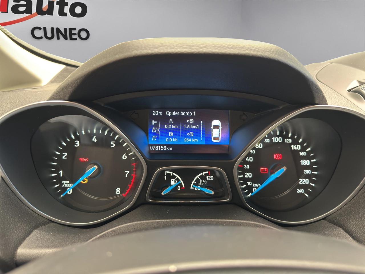 Ford C-Max 1.0 ecoboost Plus s&s 100cv