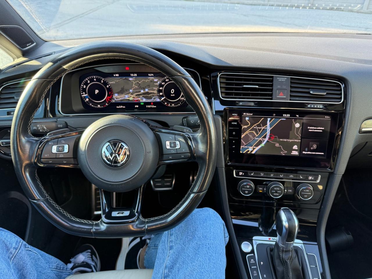 Volkswagen Golf R 7.5 2.0 TSI DSG 4MOTION PERMUTABILE