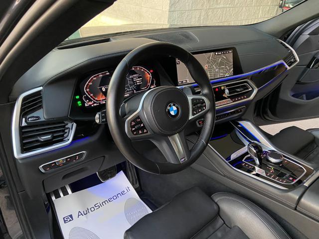 BMW X6 xDrive40d 48V Msport TETTO APR/PAN-CERCHI 22''