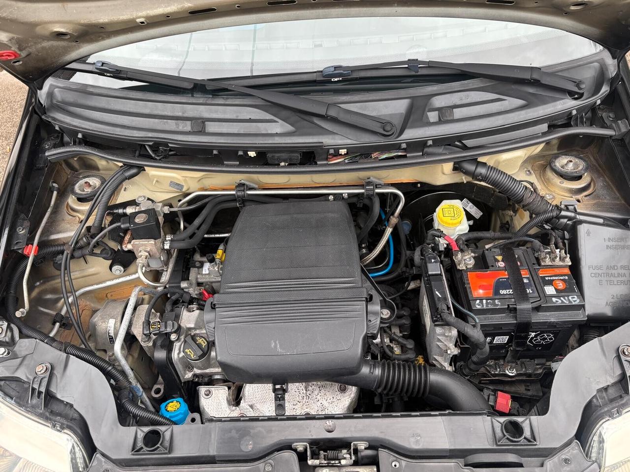 Fiat Panda 1.2i Dynamic Natural Power Metano