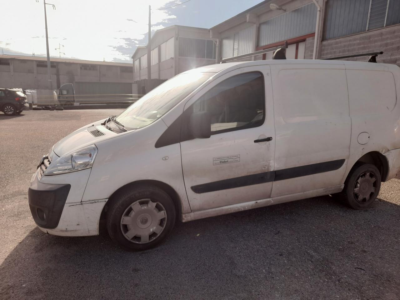 Fiat scudo non funzionante