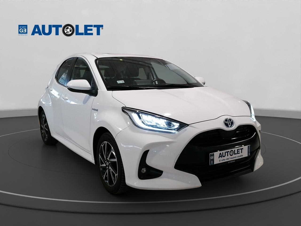 Toyota Yaris 1.5 Hybrid 5 porte Trend 116CV