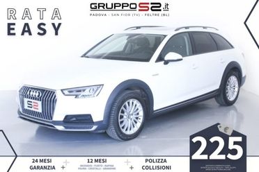 AUDI A4 allroad 2.0 TDI 190 CV Tetto panoramico/Fari LED