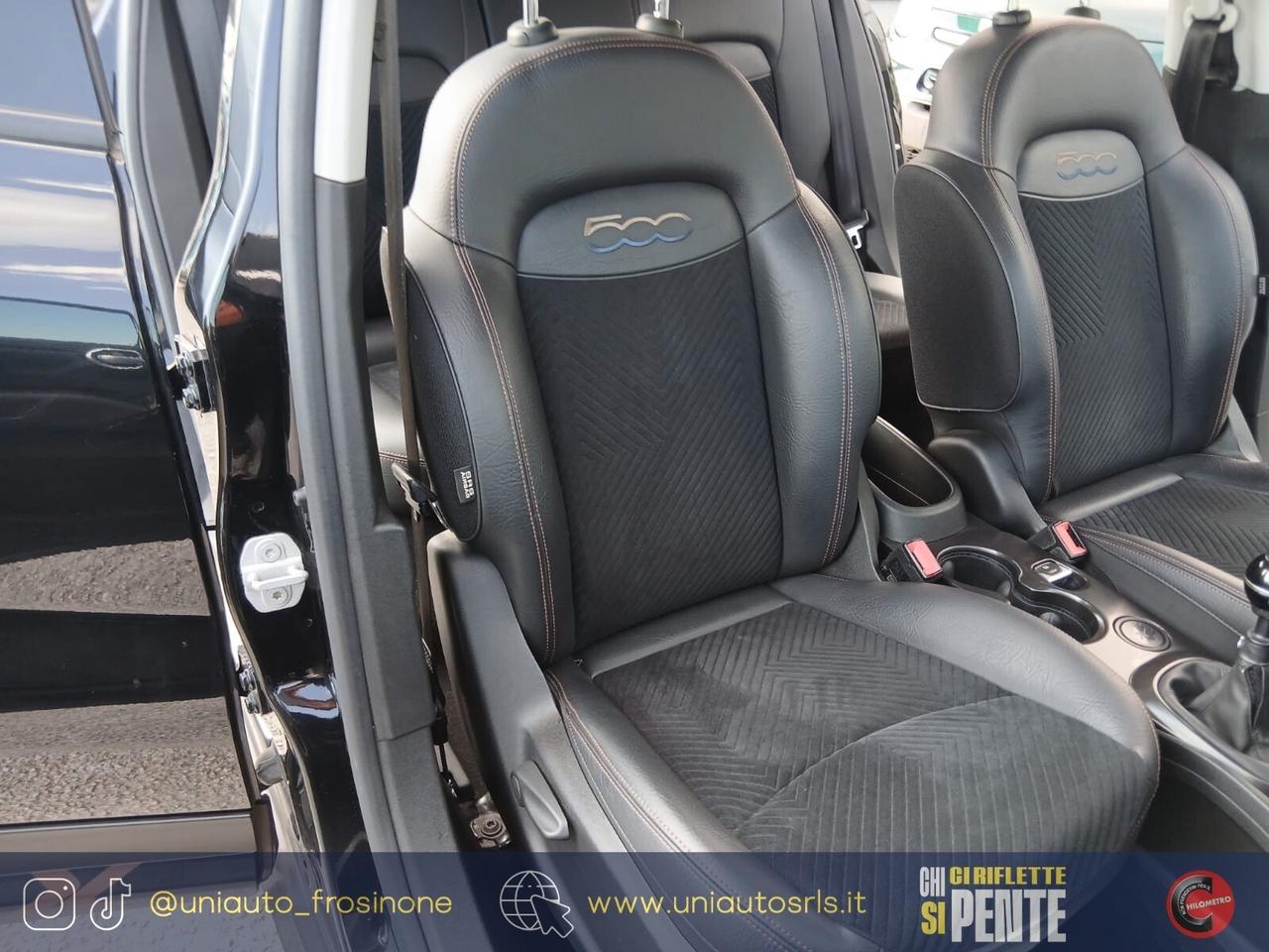 Fiat 500X 1.3 MultiJet 95 CV S-Design City