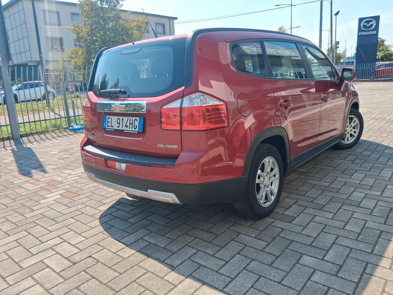 Chevrolet Orlando 1.8 LT Benz/Gpl >> 7 POSTI + UNICO PROPRIETARIO !!
