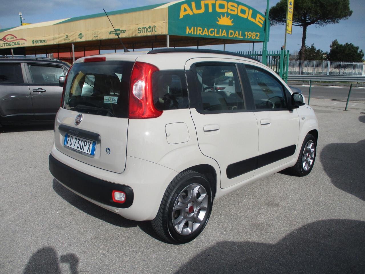 Fiat Panda 1.2 LOUNGE E6 BENZINA **78000KM** +600.00GPL