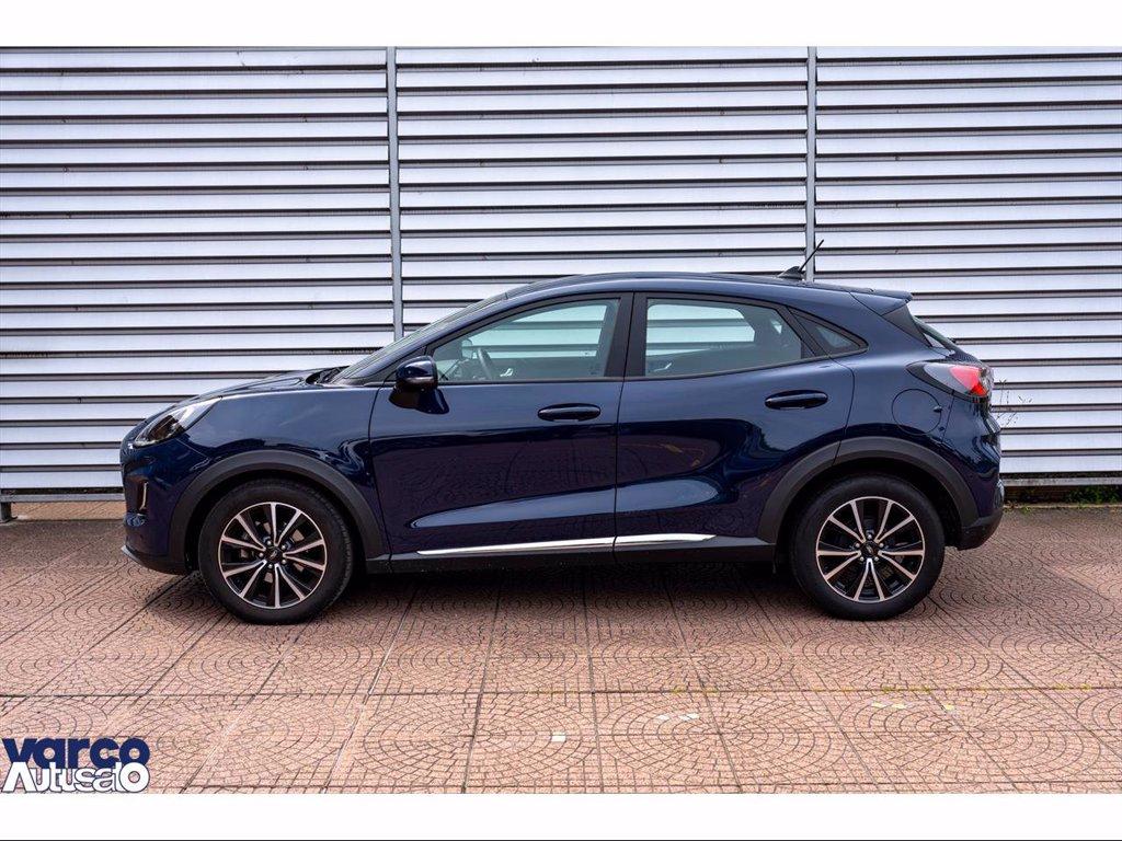 FORD Puma 1.0 ecoboost h titanium s&s 125cv del 2023