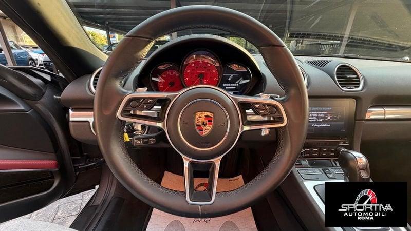 Porsche 718 UNIPRO ITALIANA TAGLIANDATA 718 Boxster 2.0