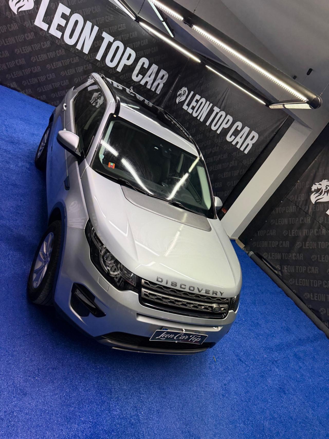 Discovery Sport 2.0 TD4 150 CV 7 posti cambio manuale tetto full euro6b