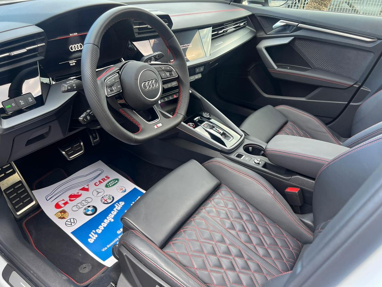 Audi S3 ACCONTO €19.950 NOLEGGIO RISCATTO NO SCORING