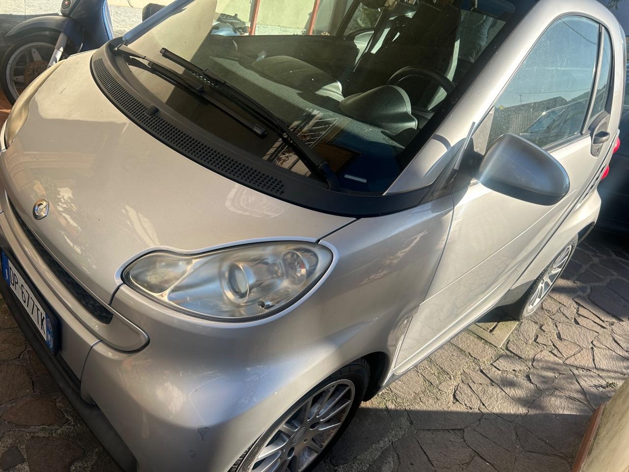 Smart ForTwo 1000 52 kW coupé passion