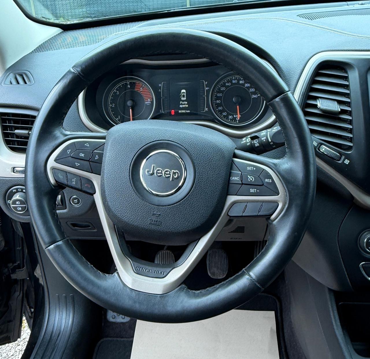 JEEP CHEROKEE 2.0 MTJ - 86.000 KM. - UNICO PROPRIETARIO