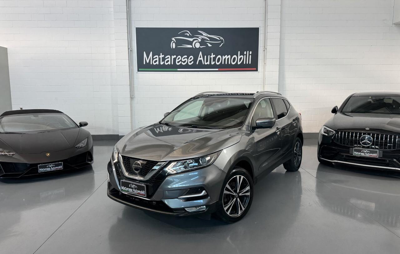 Nissan Qashqai 1.5cc 110cv dci Tetto panoramico OK Neopatentati