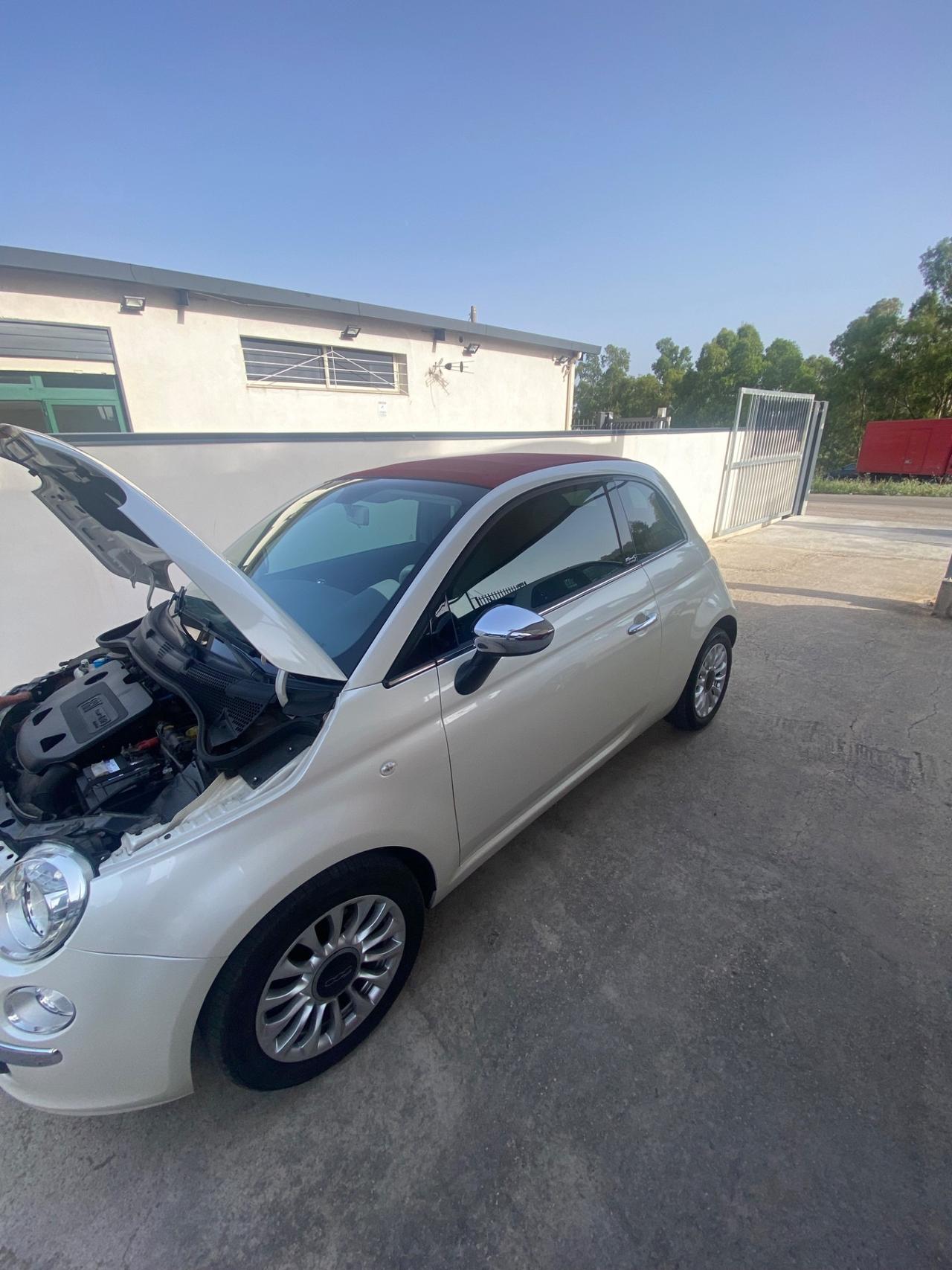 Fiat 500 C 1.2 Pop
