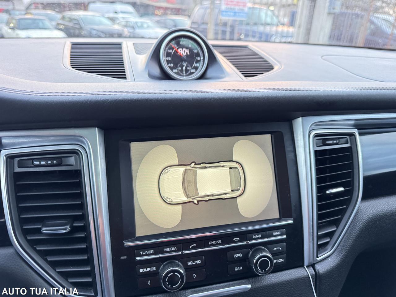 PORSCHE MACAN S DIESEL PASM-TETTO-NAVI