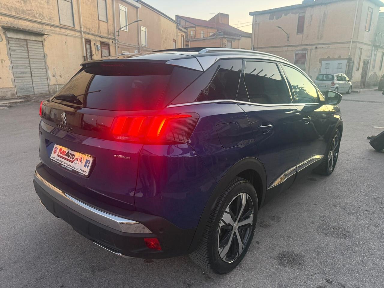 Peugeot 3008 GT Line 1.6 BlueHDi 120CV