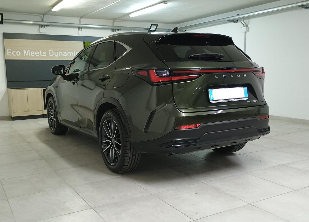 Lexus NX Hybrid 4WD Luxury