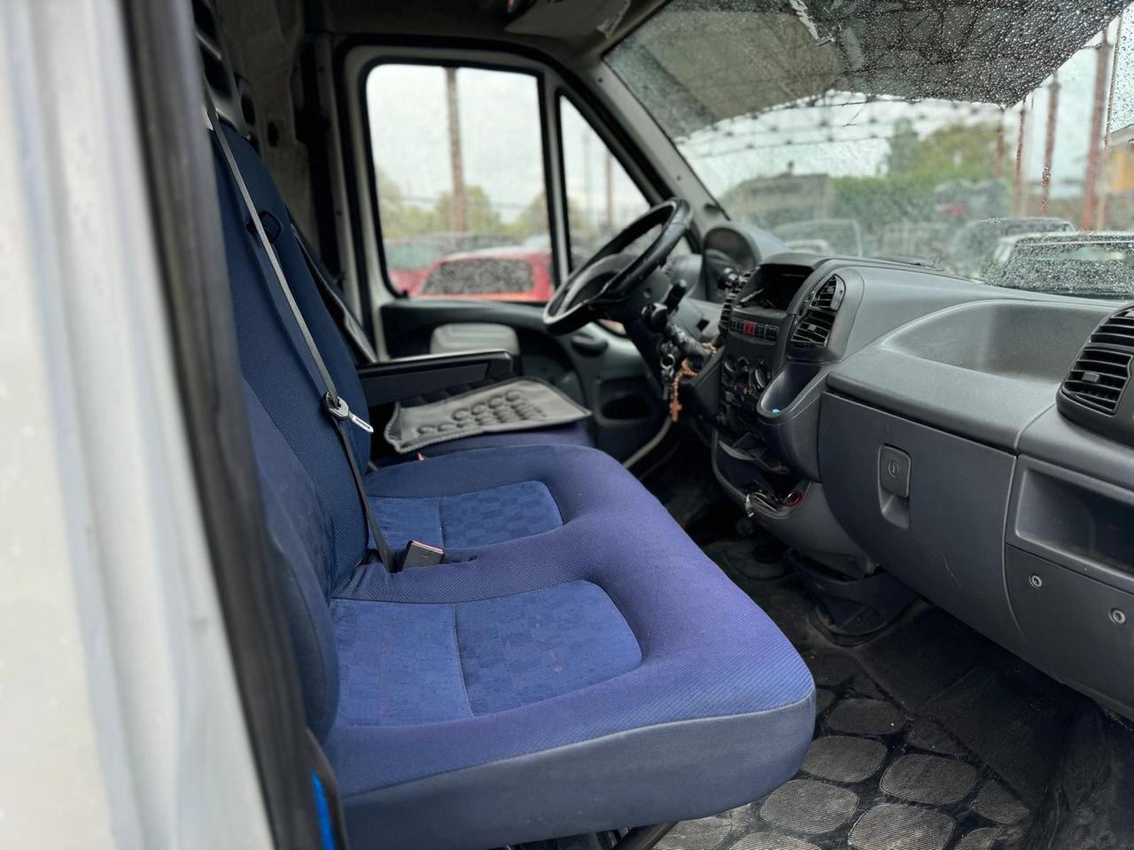 Fiat Ducato tetto alto metano