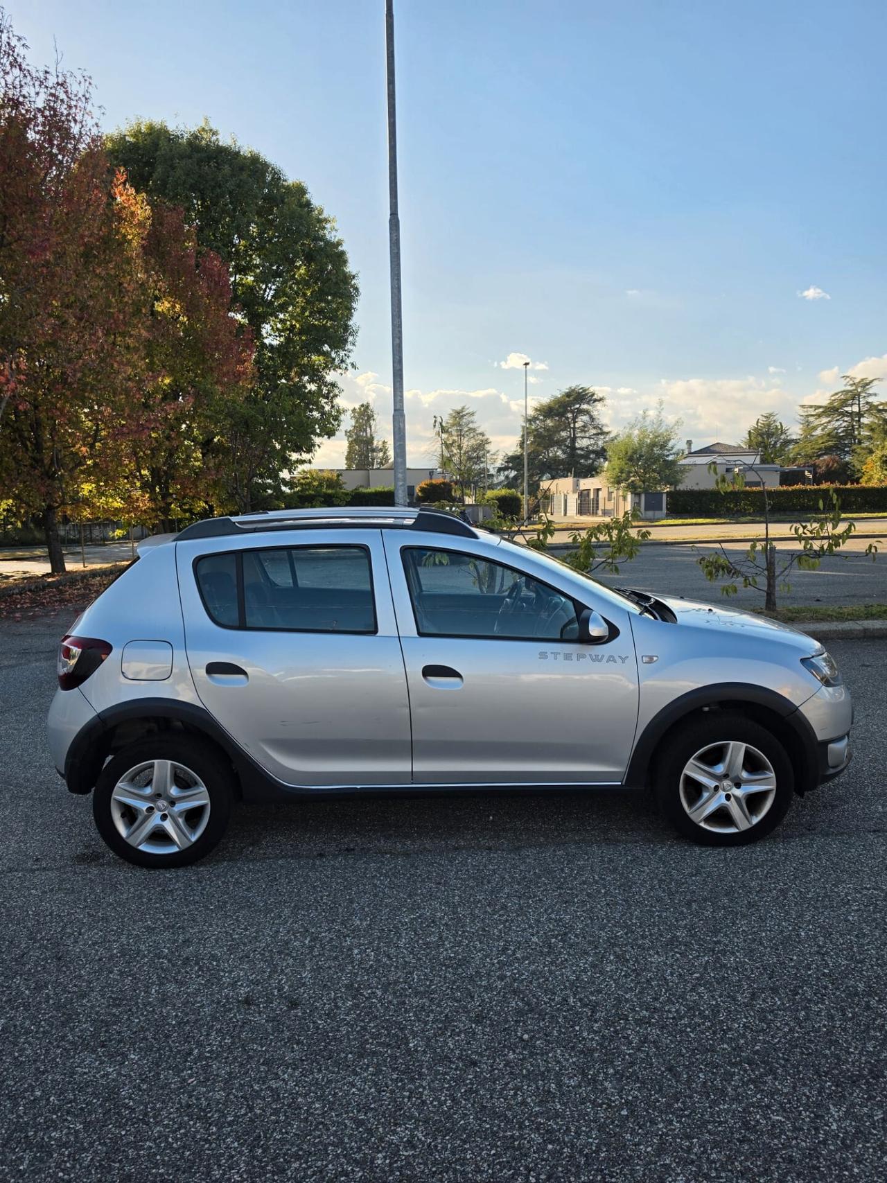 Dacia Sandero Stepway neopatentati