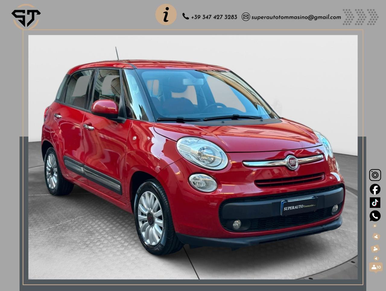 Fiat 500L 1.3 MJt 95 CV