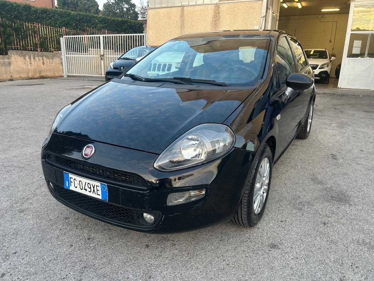 Fiat Punto 1.2 8V 5 porte Lounge Euro6