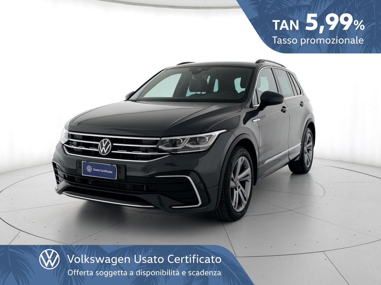 Volkswagen Tiguan 2.0 tdi r-line 150cv dsg